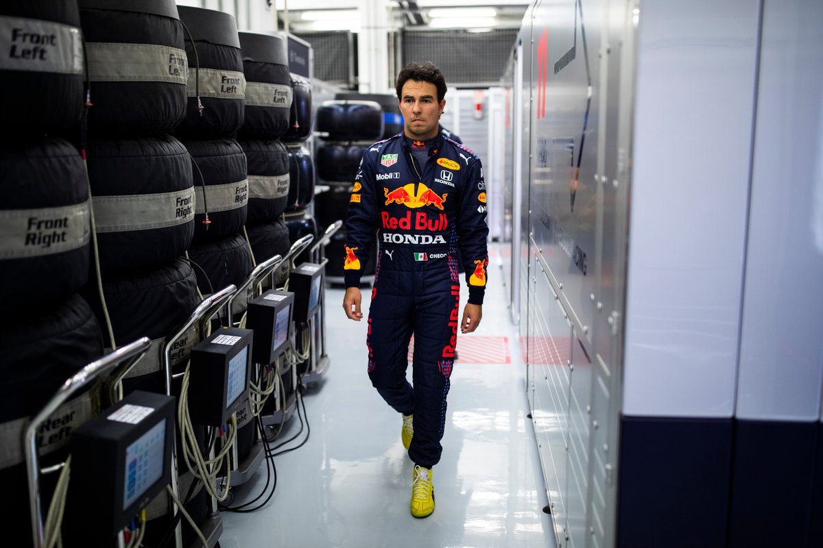 Sergio Pérez, Red Bull Racing