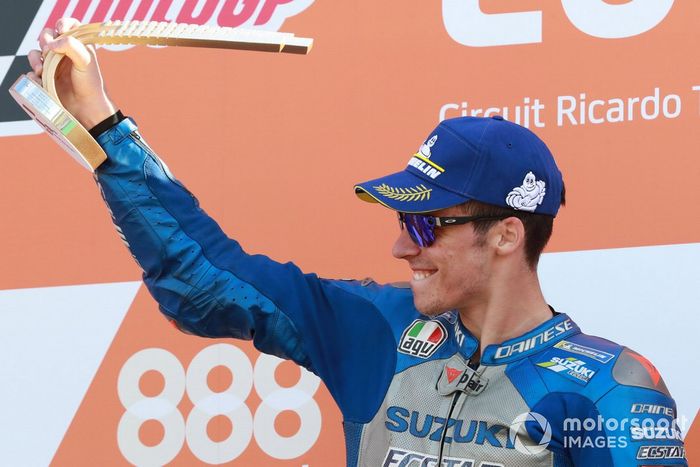 Ganador Joan Mir, Team Suzuki MotoGP
