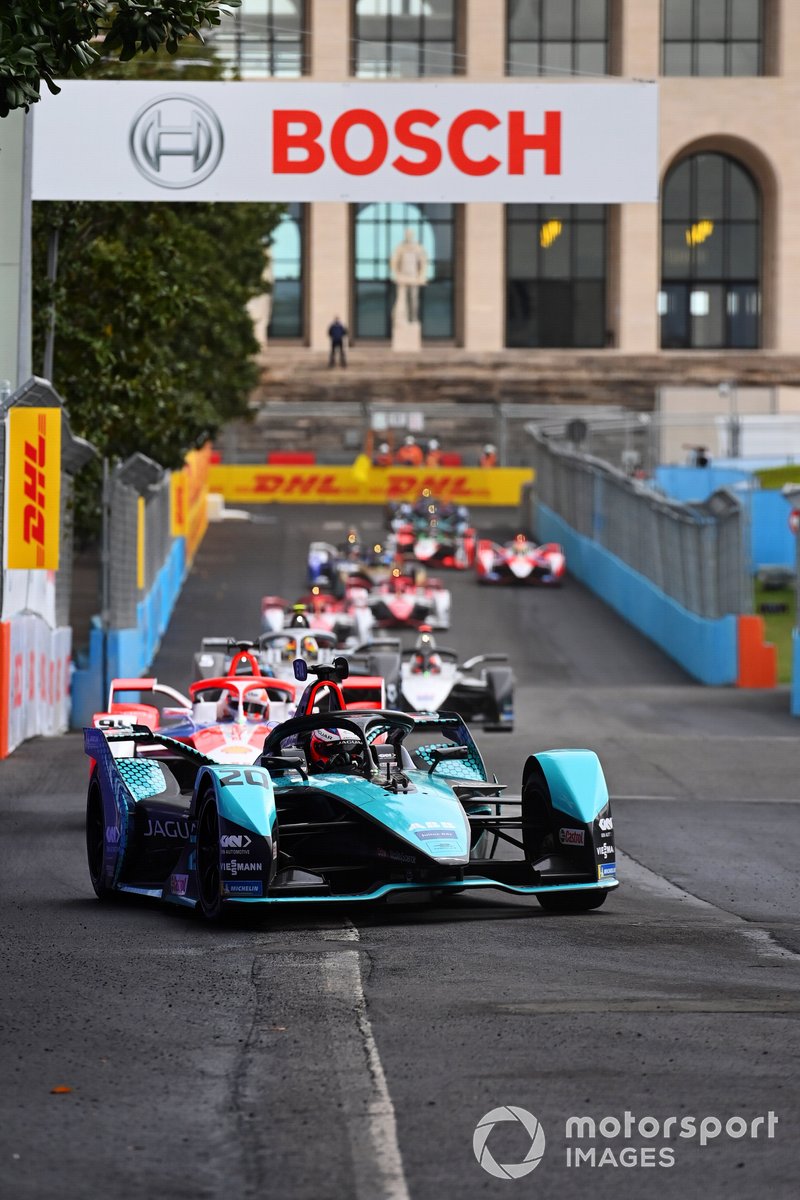 Mitch Evans, Jaguar Racing, Jaguar I-Type 5, Alex Lynn, Mahindra Racing, M7Electro