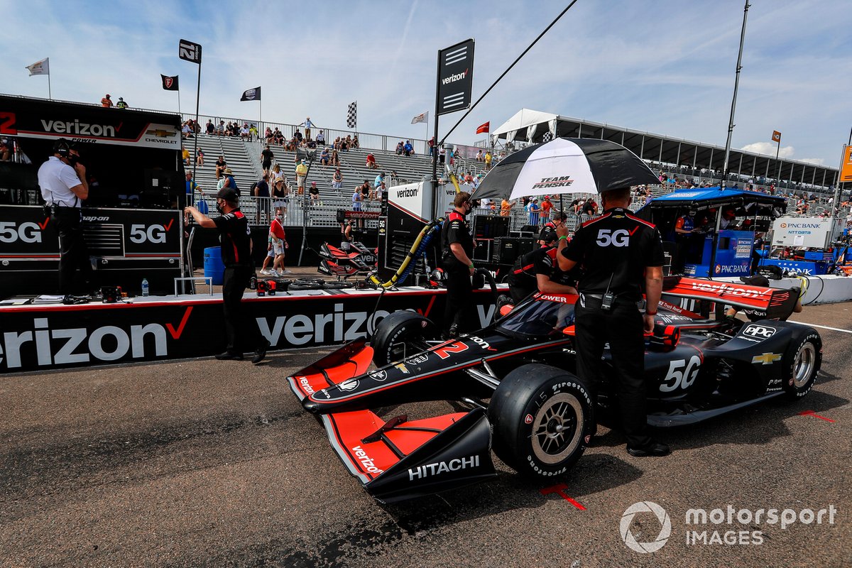 Will Power, Team Penske Chevrolet