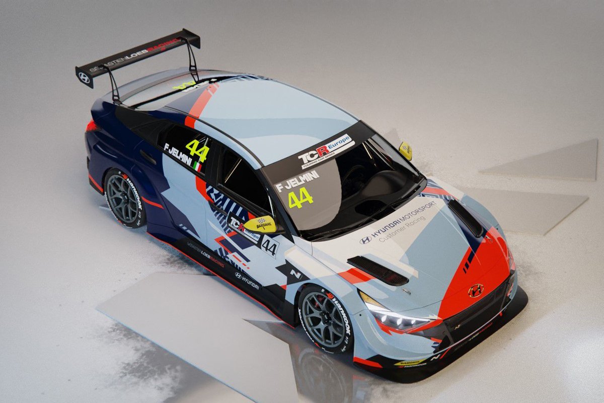Felice Jelmini, Sébastien Loeb Racing, Hyundai Elantra N TCR