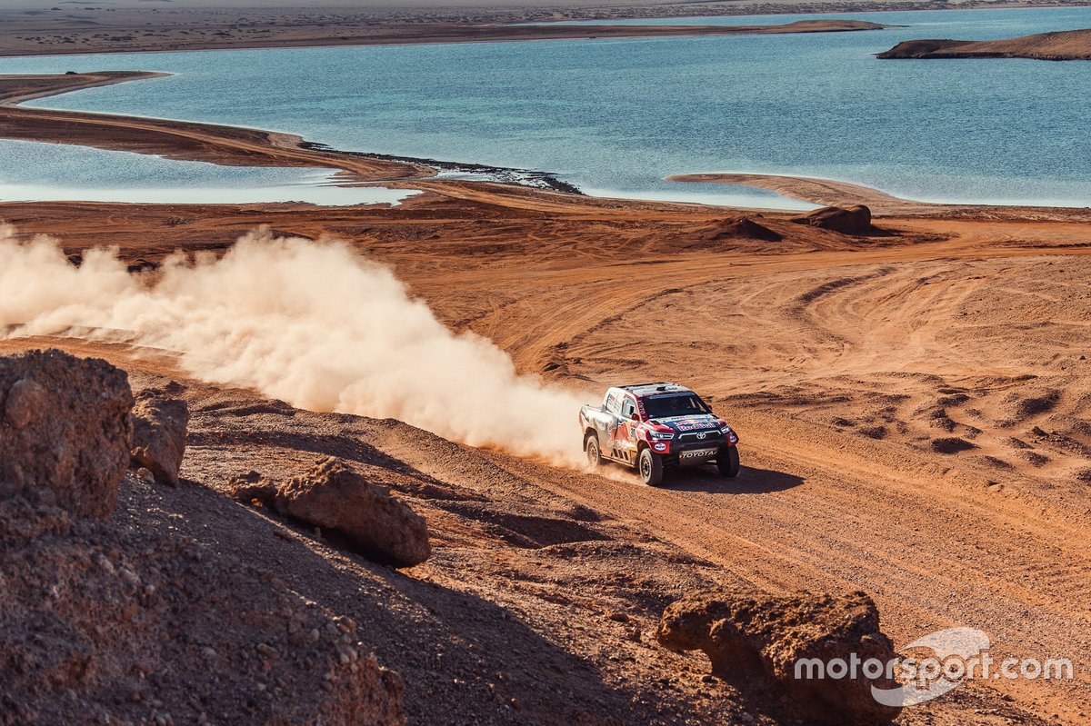 #301 Toyota Gazoo Racing: Nasser Al-Attiyah, Matthieu Baumel