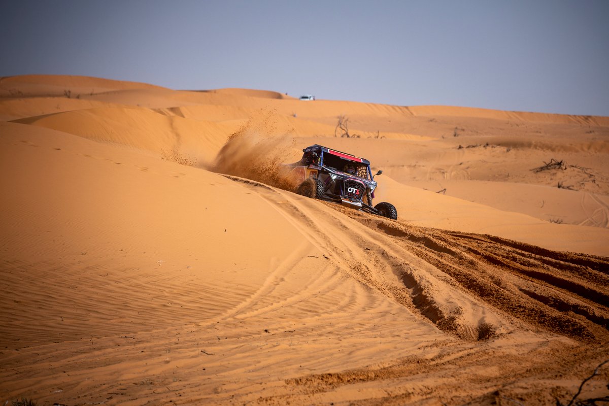 #387 Red Bull Off-Road Team USA OT3: Cristina Gutierrez Herrero, Francois Cazalet