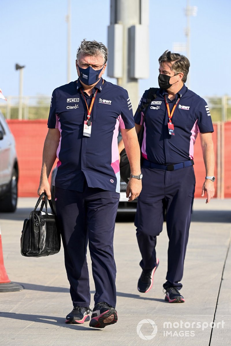 Otmar Szafnauer, Team Principal y CEO, Racing Point
