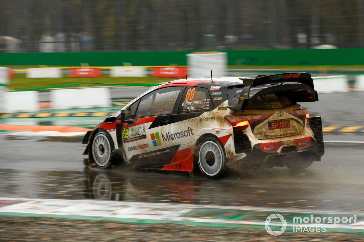 Калле Рованпера, Toyota