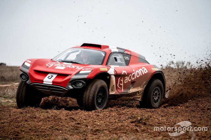 Carlos Sainz, Laia Sanz, ACCIONA | Sainz XE Team 