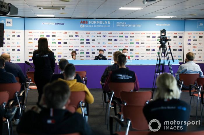 Antonio Felix da Costa, DS Techeetah, Stoffel Vandoorne, Mercedes Benz EQ, Rene Rast, Audi Sport ABT Schaeffler