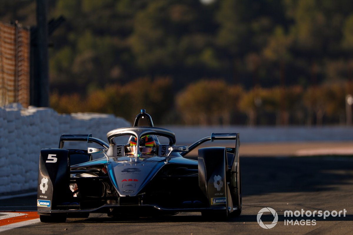 Stoffel Vandoorne, Mercedes Benz EQ, EQ Silver Arrow 02