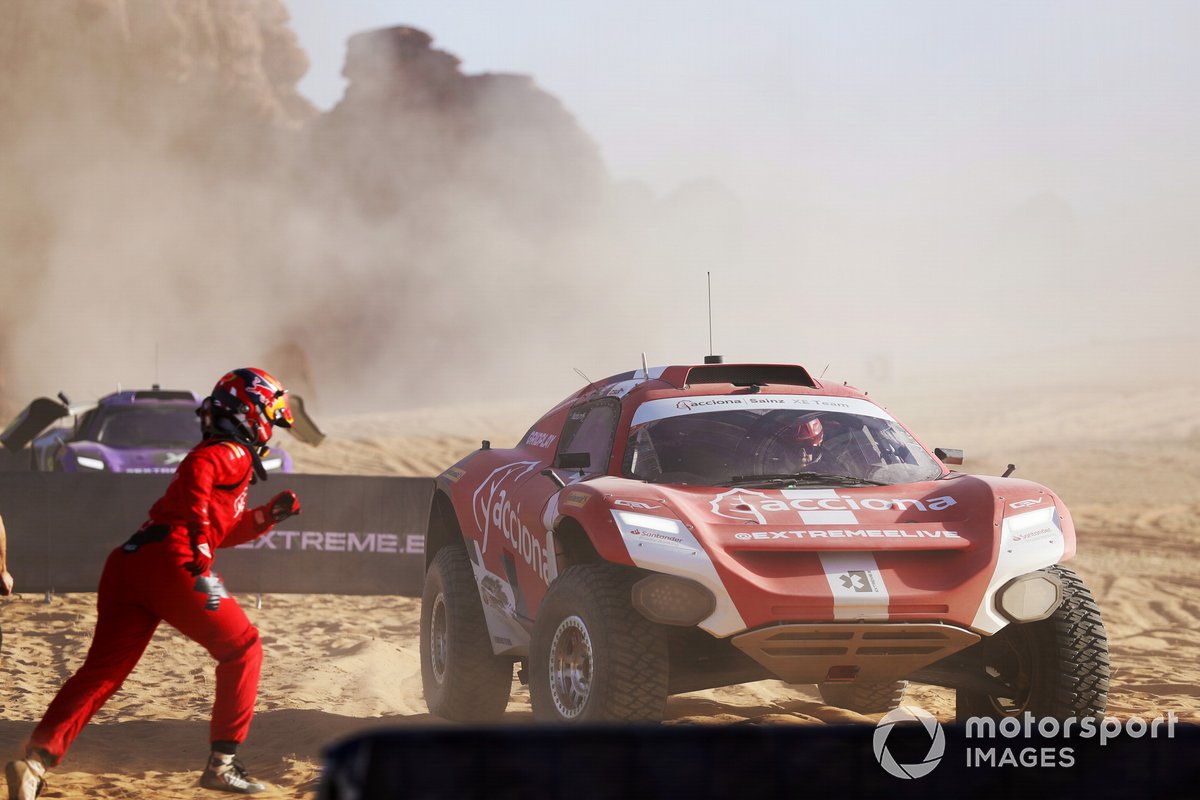 Laia Sanz, Carlos Sainz, Sainz XE Team, e Cristina Gutierrez, Sebastien Loeb, X44