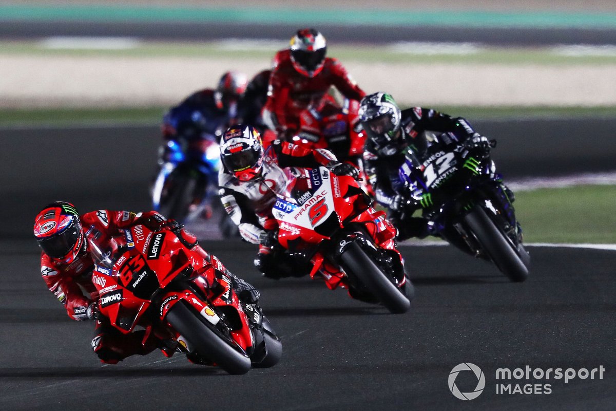 Francesco Bagnaia, Ducati Team