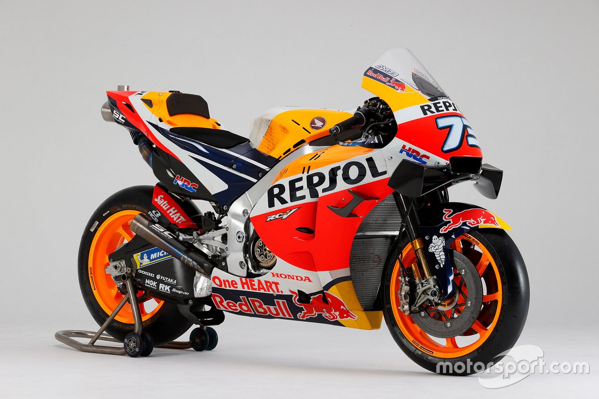 RC213V (Alex Marquez) 2020YM studio shot