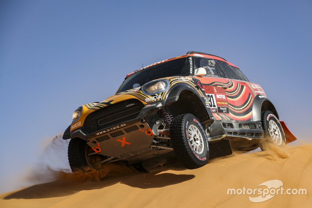 #331 X-Raid Mini JCW Rally Team: Victor Khoroshavsev, Anton Nikolaev