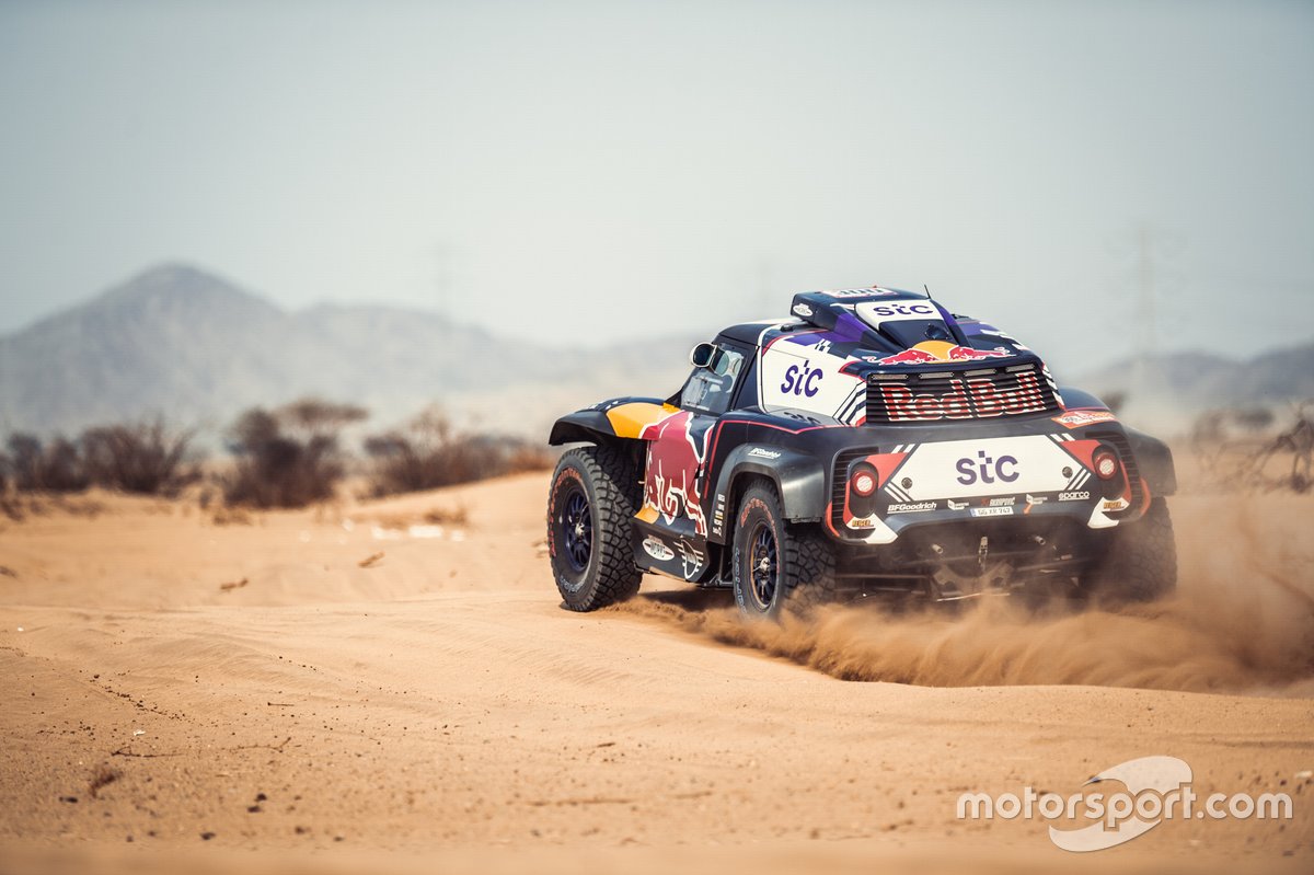 #300 X-Raid Mini JCW Team: Carlos Sainz, Lucas Cruz