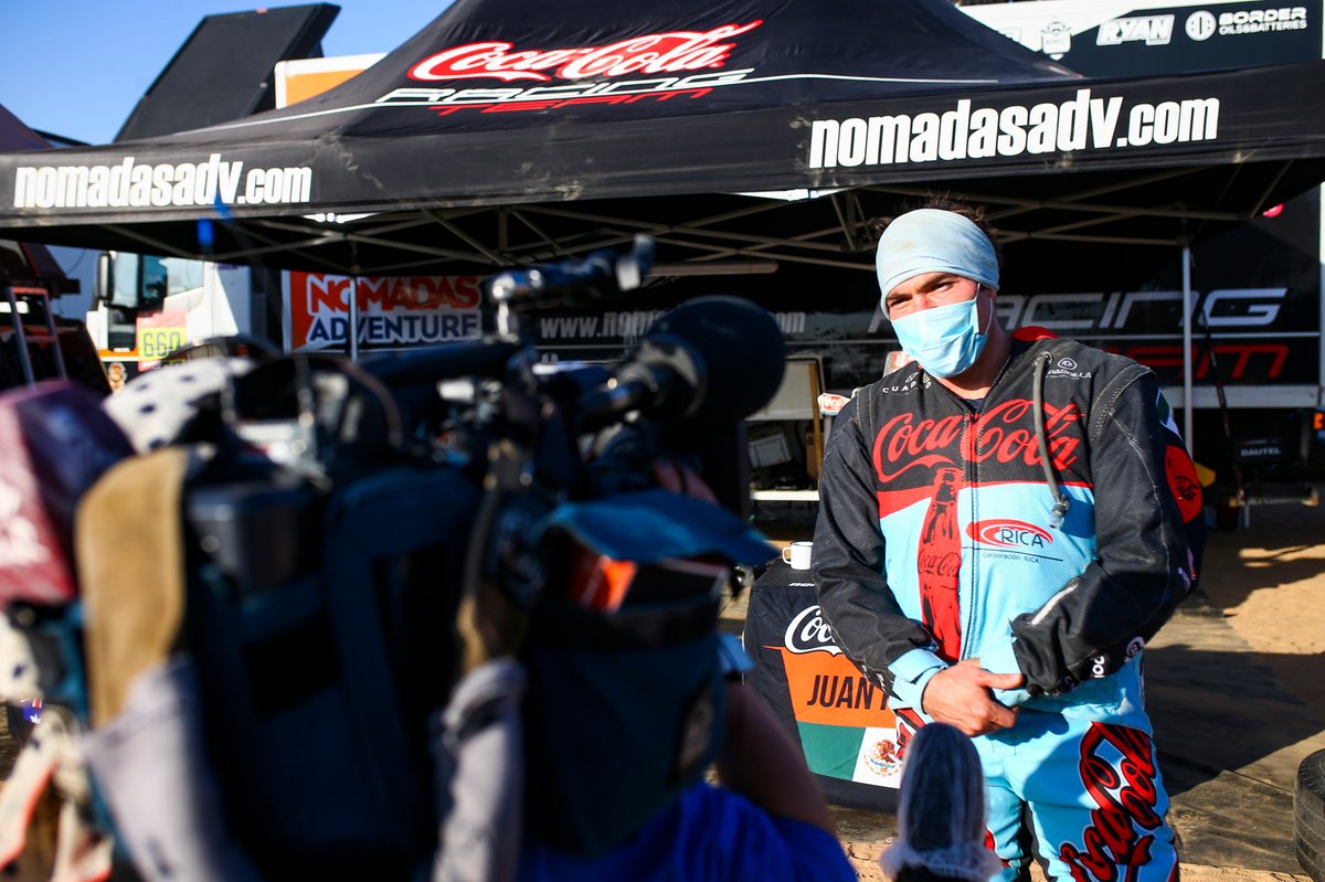 #35 Nomadas Adventure KTM: Juan Pablo Guillen Rivera
