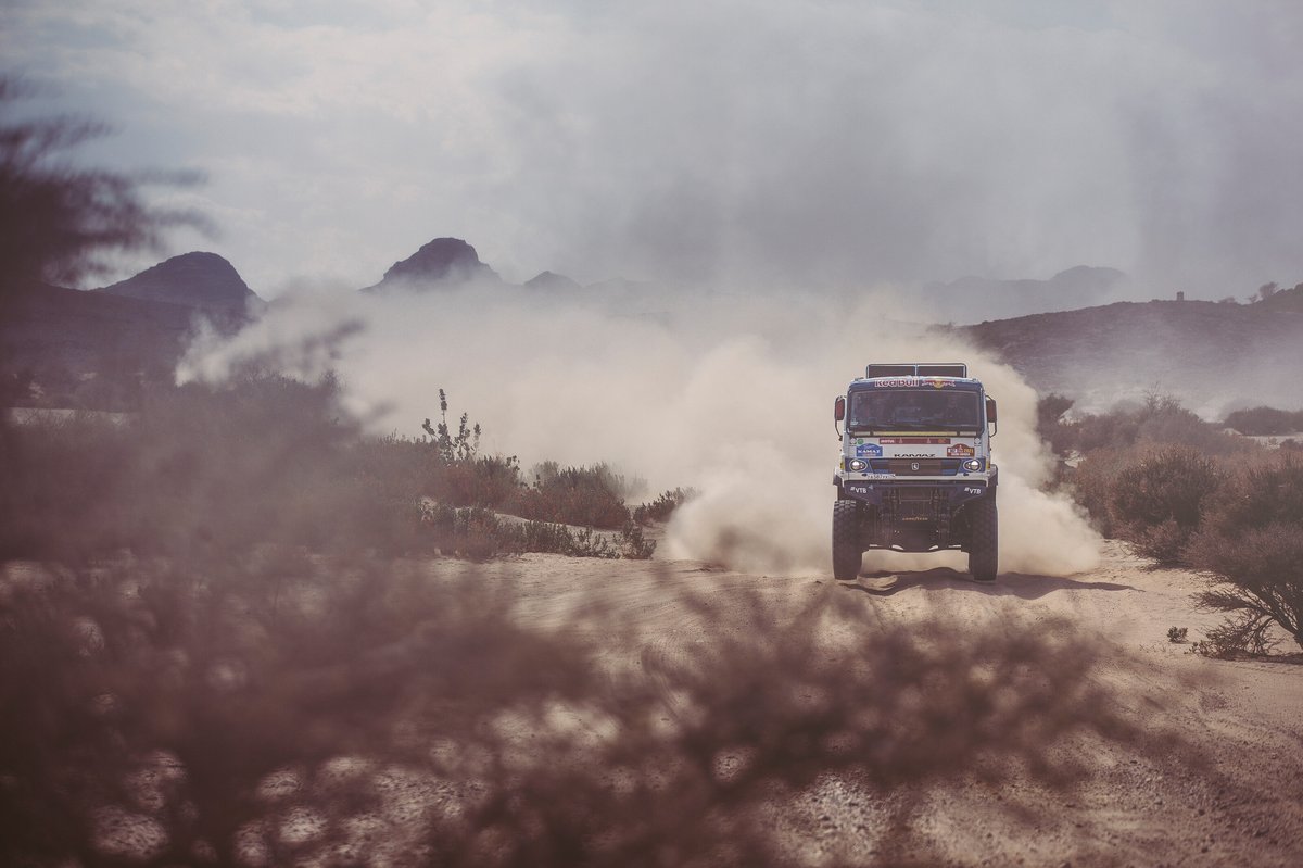#507 Kamaz - Master: Dmitry Sotnikov, Ruslan Akhmadeev, Ilgiz Akhmetzianov