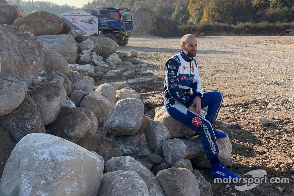 Mauro Grezzini, MAN TGA Prototipo, R-XTeam