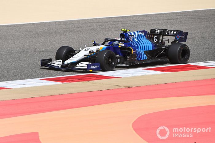 Nicholas Latifi, Williams FW43B