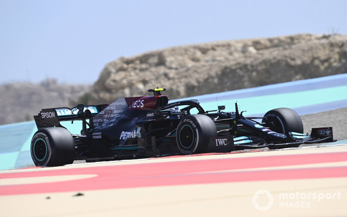 Valtteri Bottas, Mercedes W12