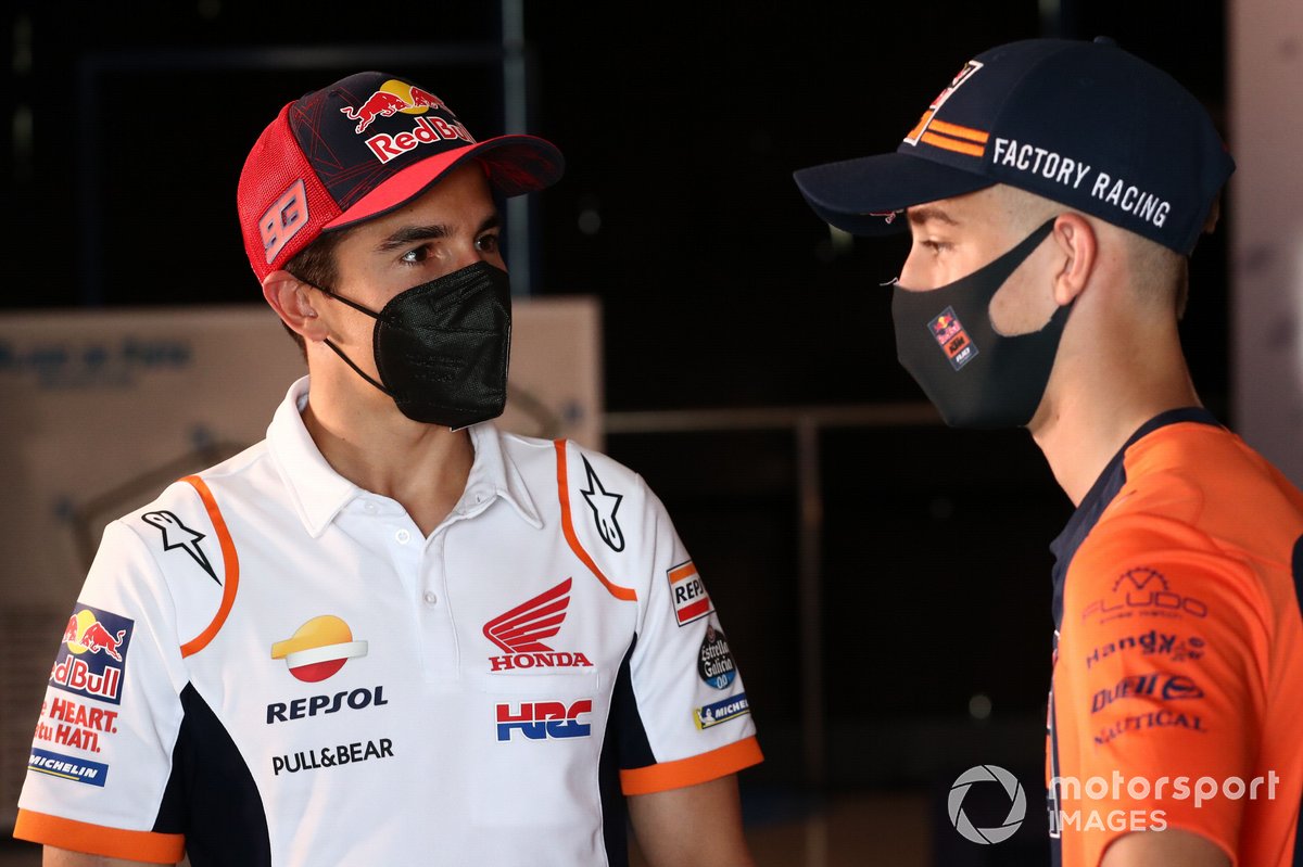 Marc Márquez, Repsol Honda Team, Pedro Acosta, Red Bull KTM Ajo