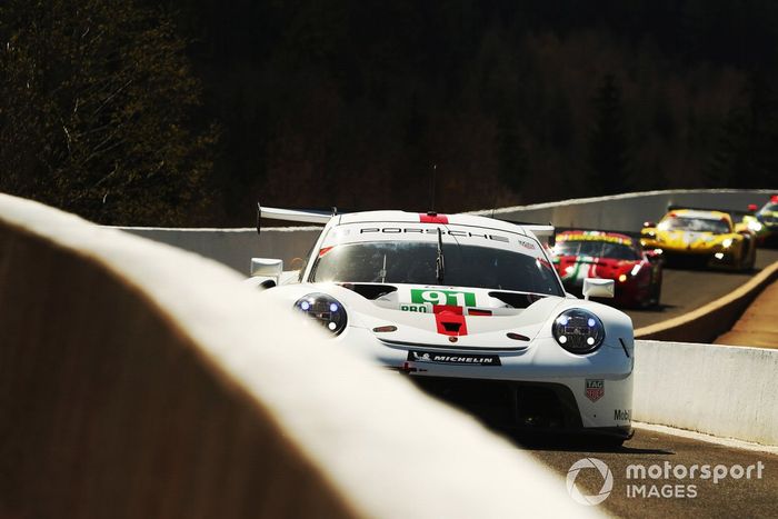 #91 Porsche GT Team Porsche 911 RSR - 19: Gianmaria Bruni, Richard Lietz