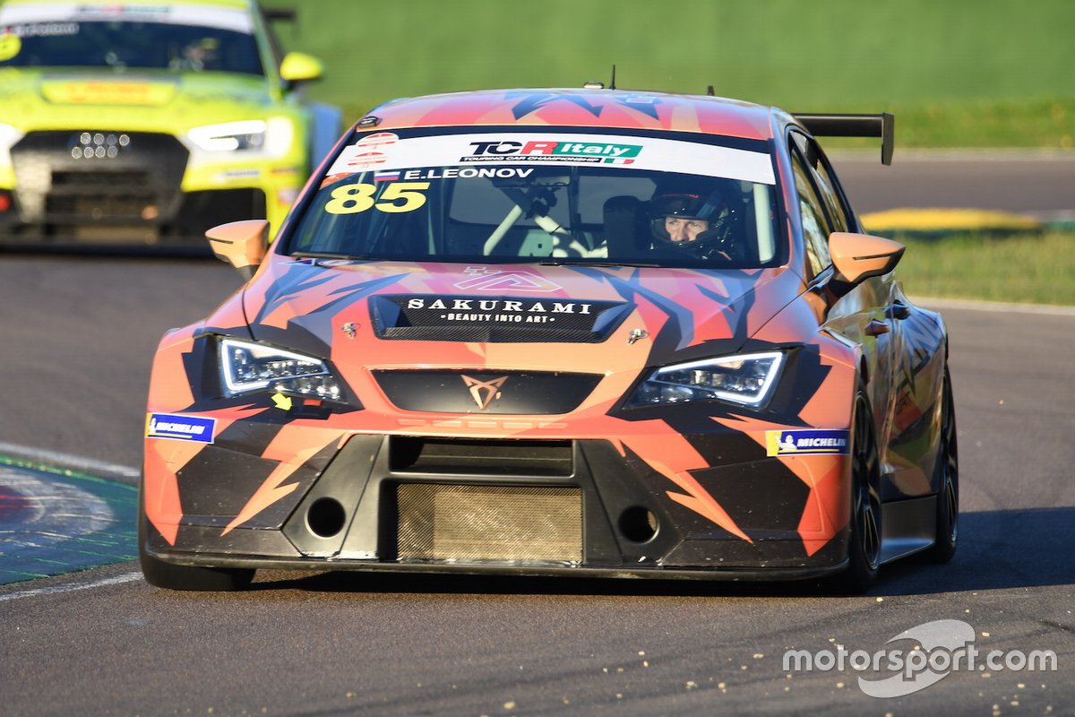 Evgeniy Leonov, Volcano Motorsport, Cupra TCR SEQ