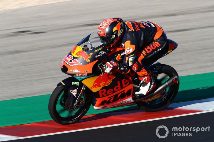 Kaito Toba, Red Bull KTM Ajo