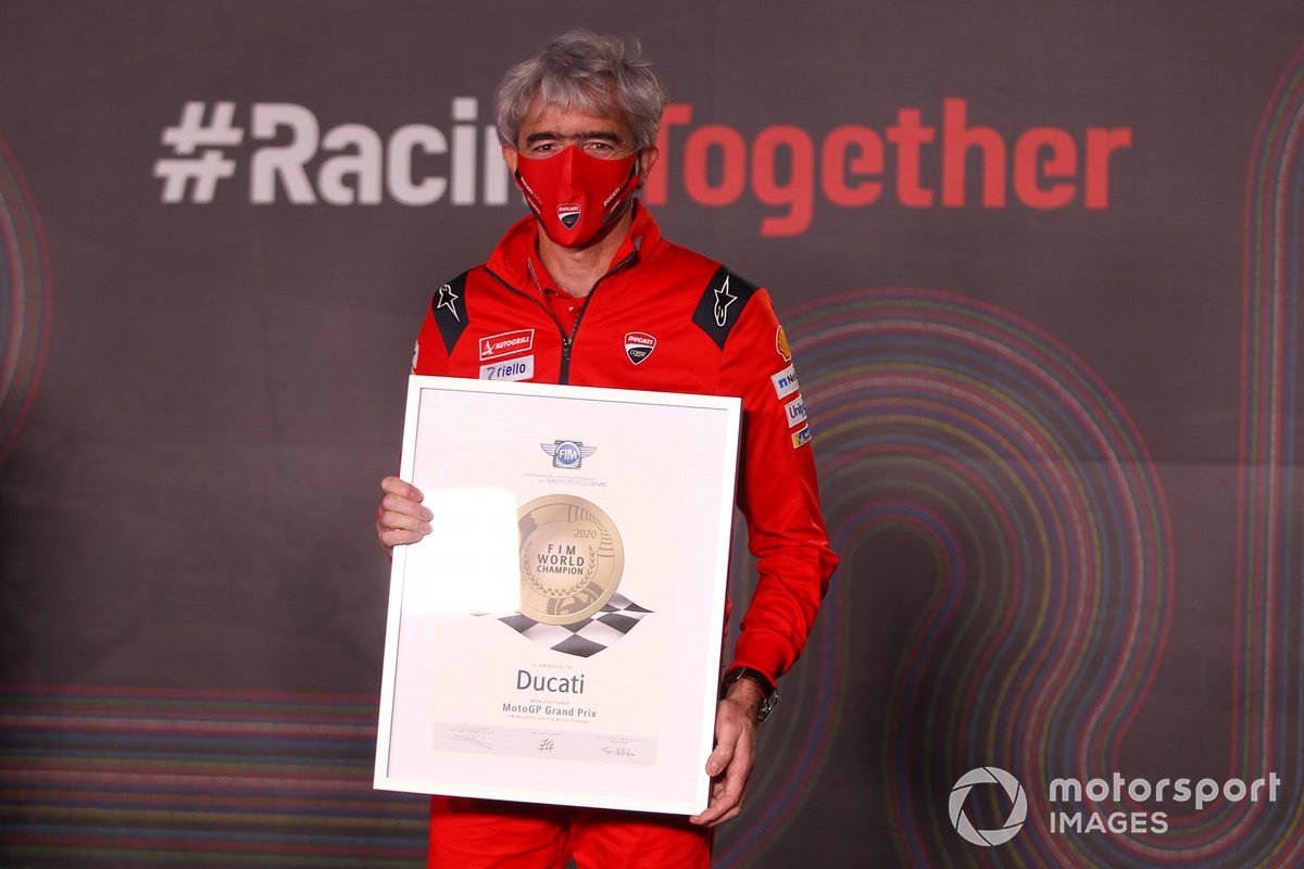 Luigi Dall'Igna, General Manager de Ducati Corse