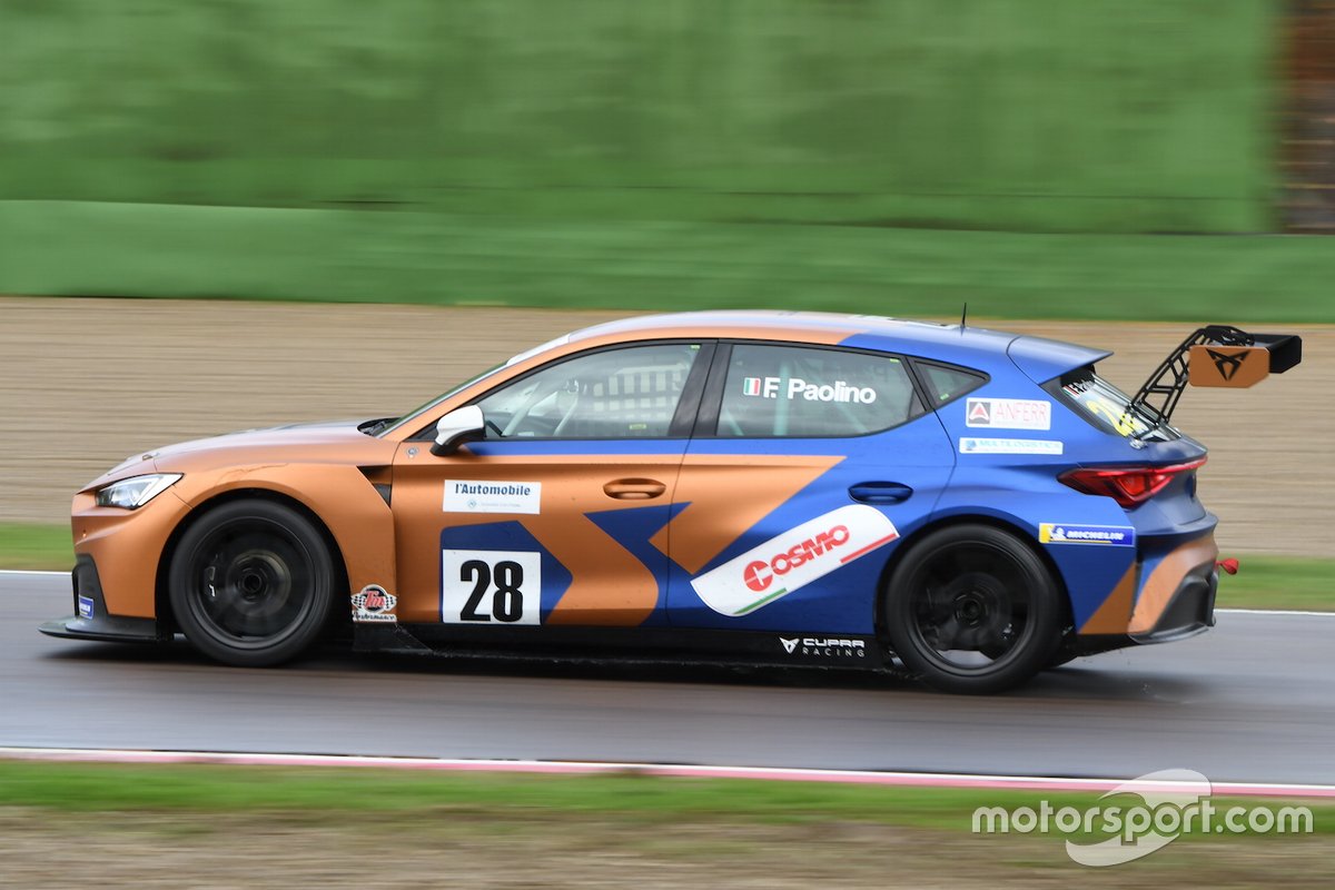 Federico Paolino, Scuderia del Girasole by Cupra Racing, Cupra Leon Competición TCR