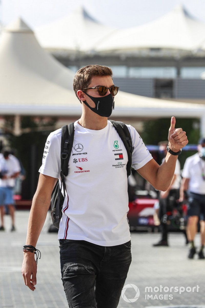 George Russell, Mercedes-AMG F1