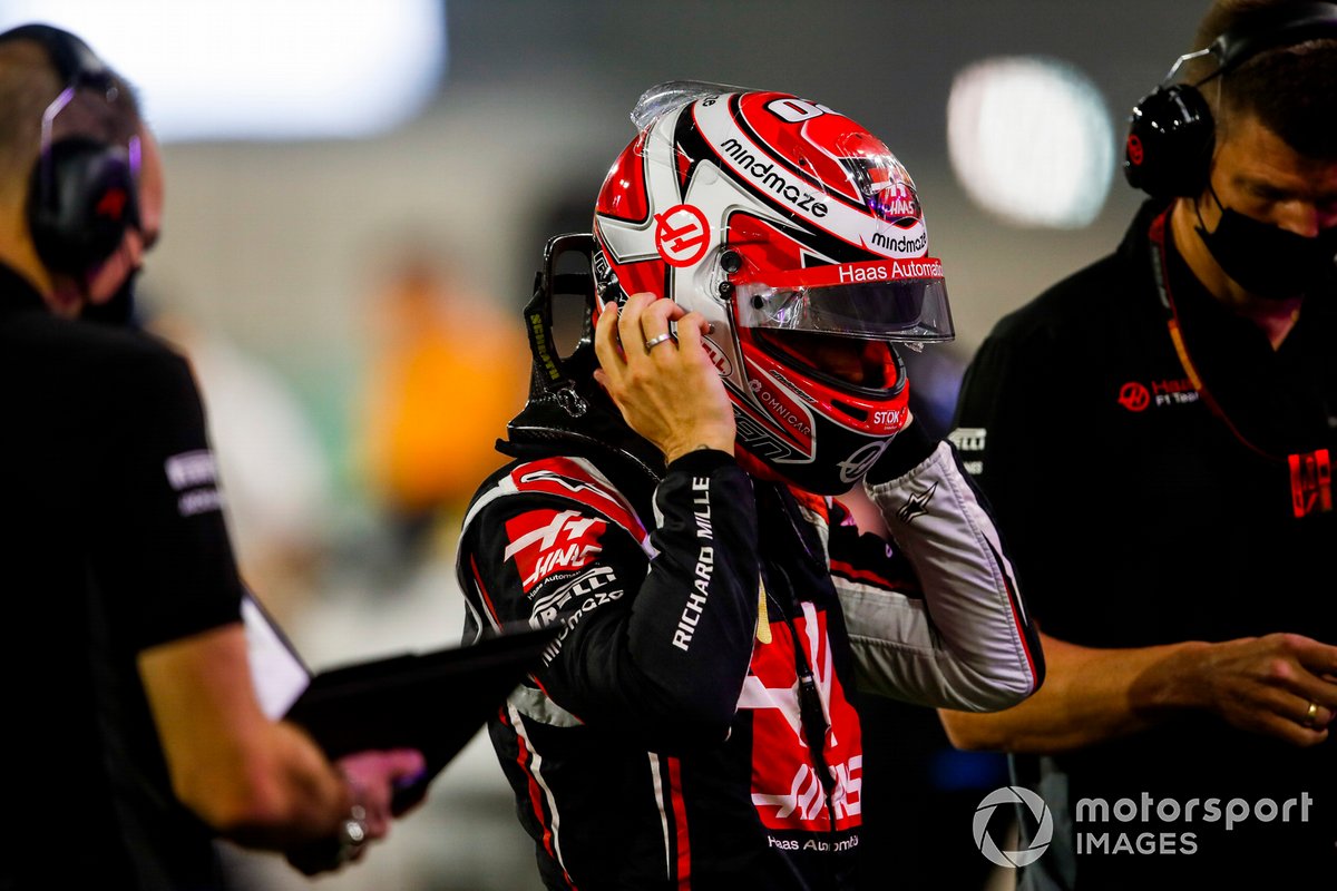 Kevin Magnussen, Haas F1, sulla griglia