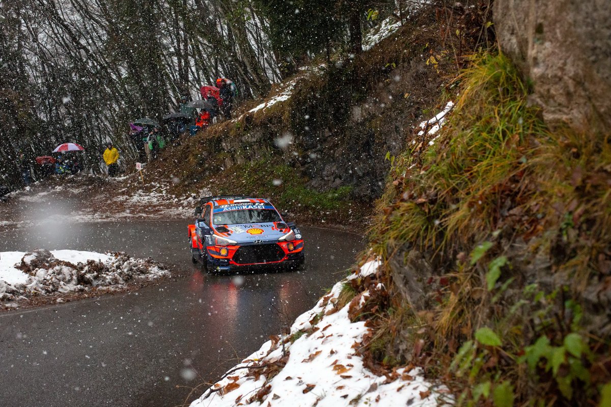 Ott Tänak, Martin Järveoja, Hyundai Motorsport Hyundai i20 Coupe WRC