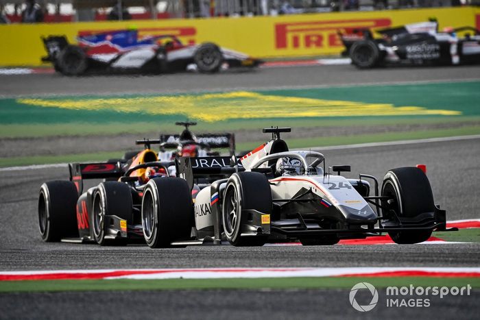 Nikita Mazepin, Hitech Grand Prix 