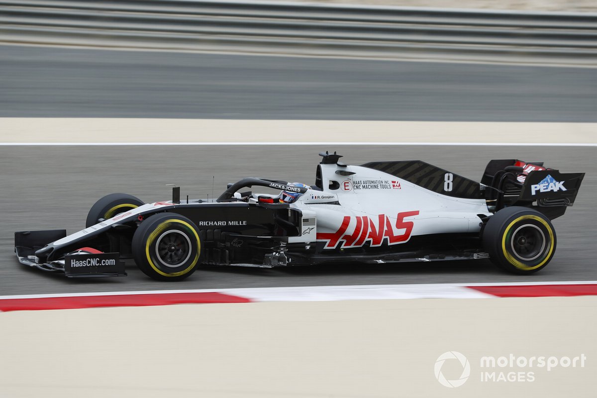 Romain Grosjean, Haas VF-20