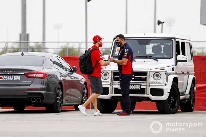 Sebastian Vettel, Ferrari 