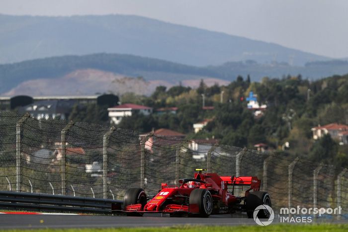 Charles Leclerc, Ferrari SF1000