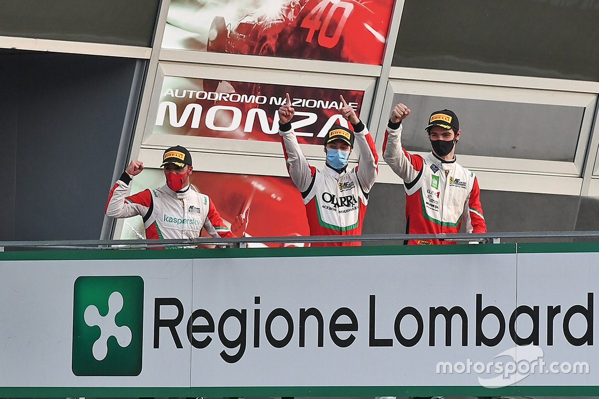 Giorgio Roda, Alessio Rovera, Antonio Fuoco, AF Corse, Ferrari 488 GT3