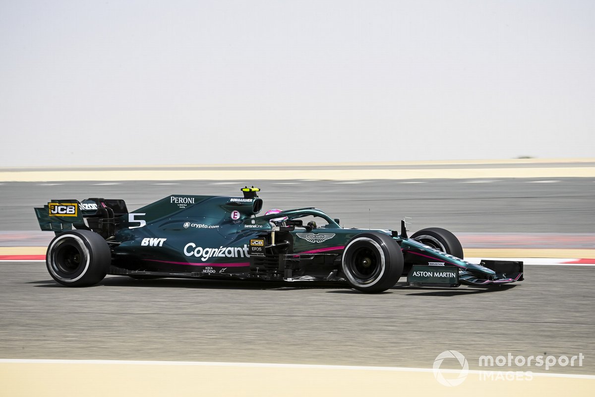 Sebastian Vettel, Aston Martin AMR21