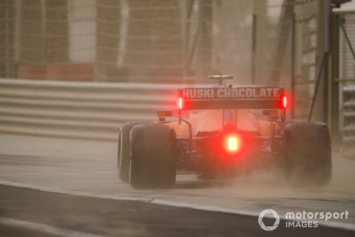Lando Norris, McLaren MCL35M