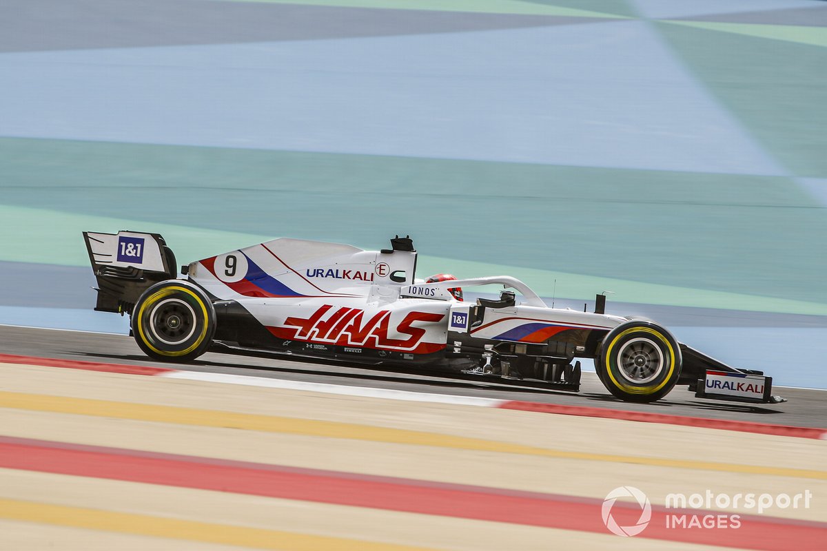 Nikita Mazepin, Haas VF-21