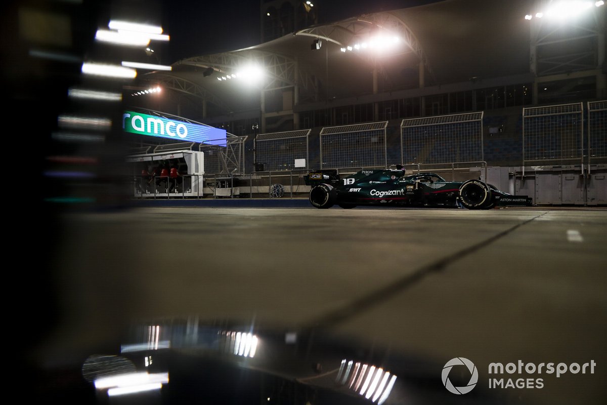 Lance Stroll, Aston Martin AMR21