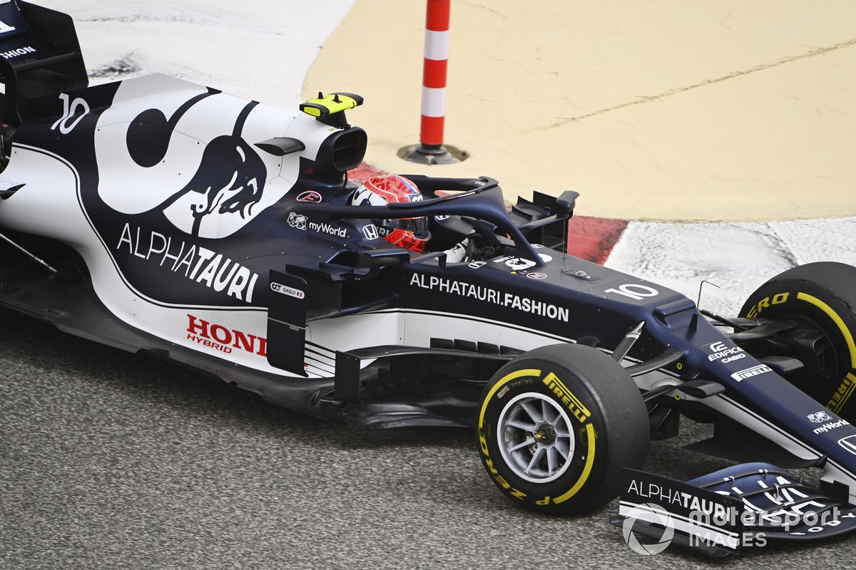 Pierre Gasly, AlphaTauri AT02