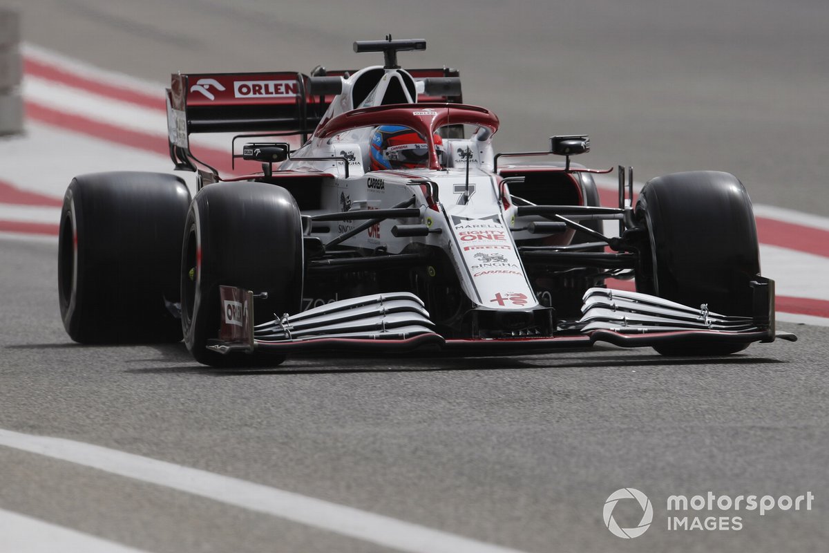 Kimi Raikkonen, Alfa Romeo Racing C41