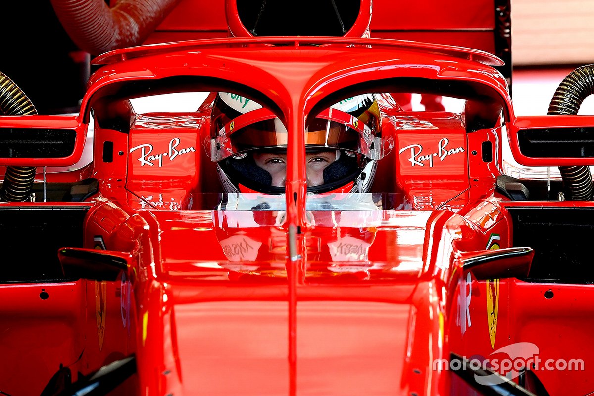 Robert Shwartzman, Ferrari SF71H