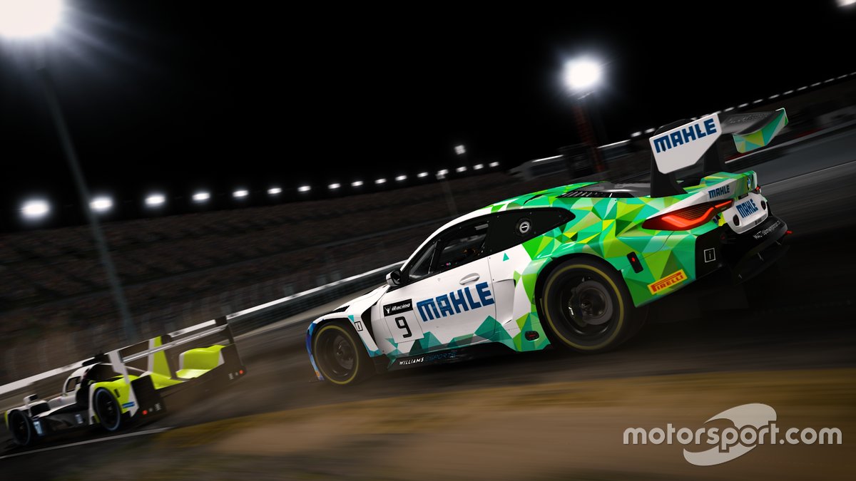 Williams Esports en Daytona