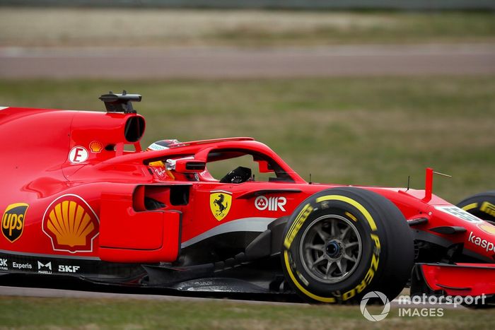 Carlos Sainz Jr., Ferrari SF71H
