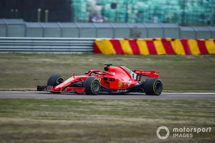Marcus Armstrong, Ferrari SF71H