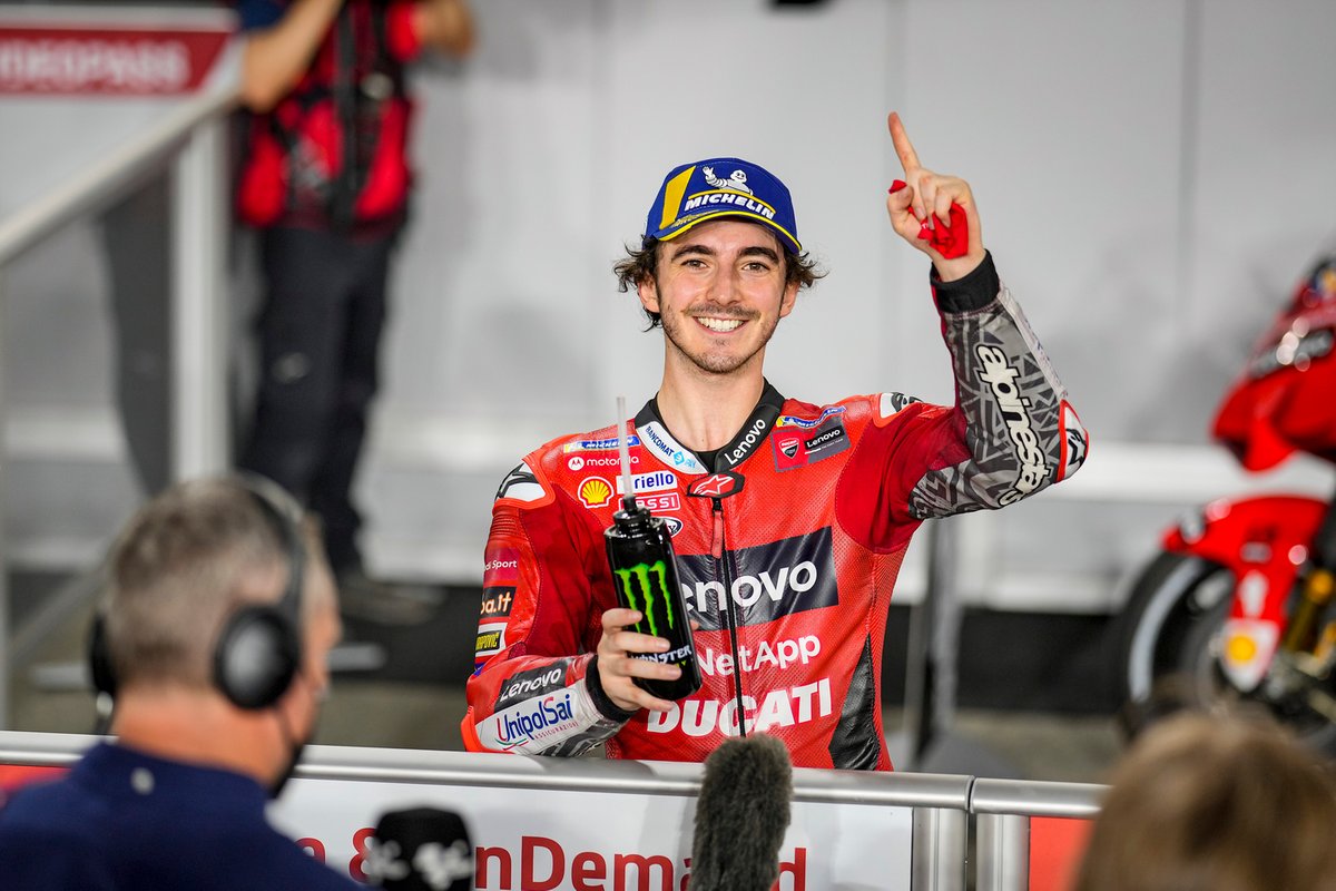 Francesco Bagnaia, Ducati Team