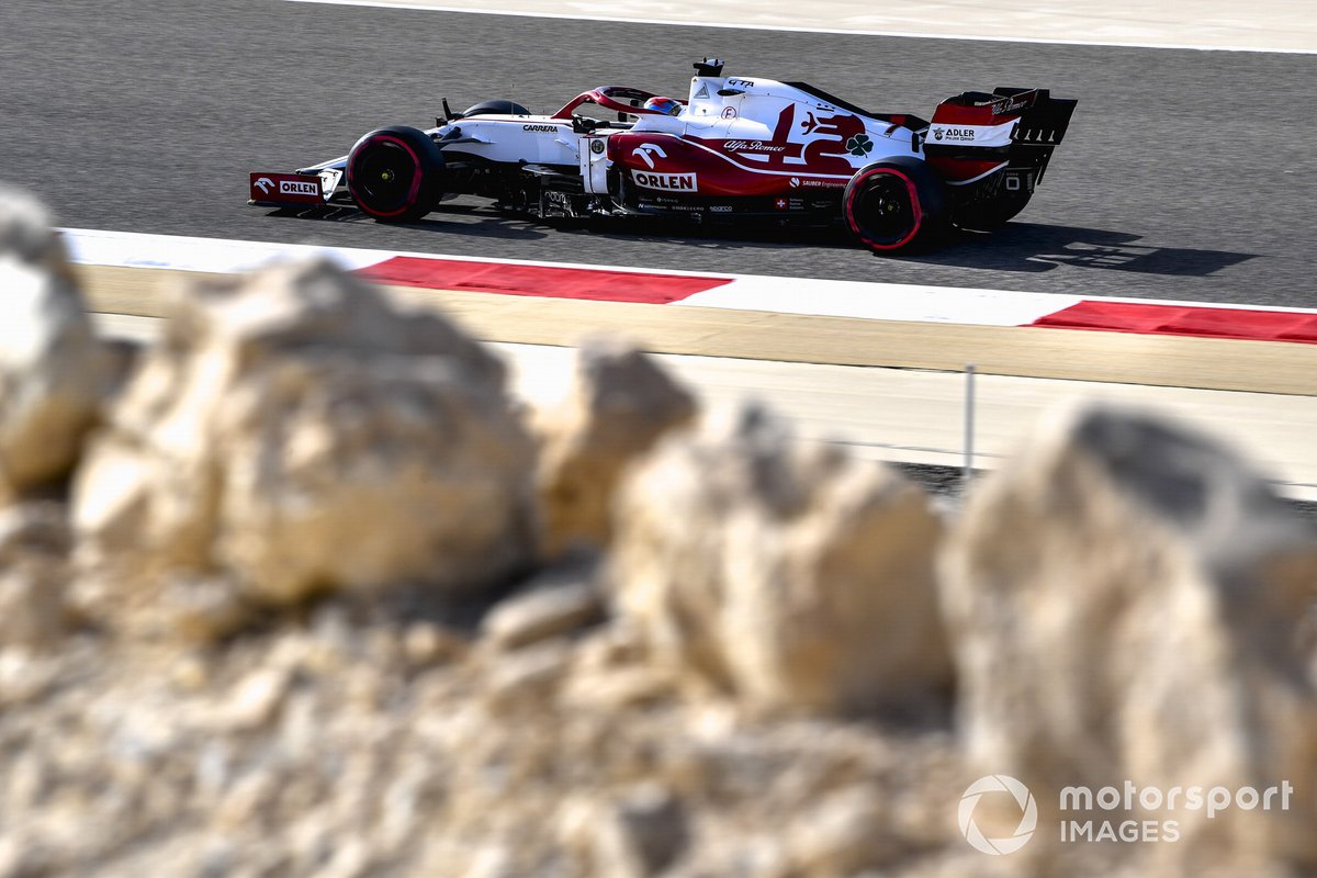 Kimi Raikkonen, Alfa Romeo Racing C41