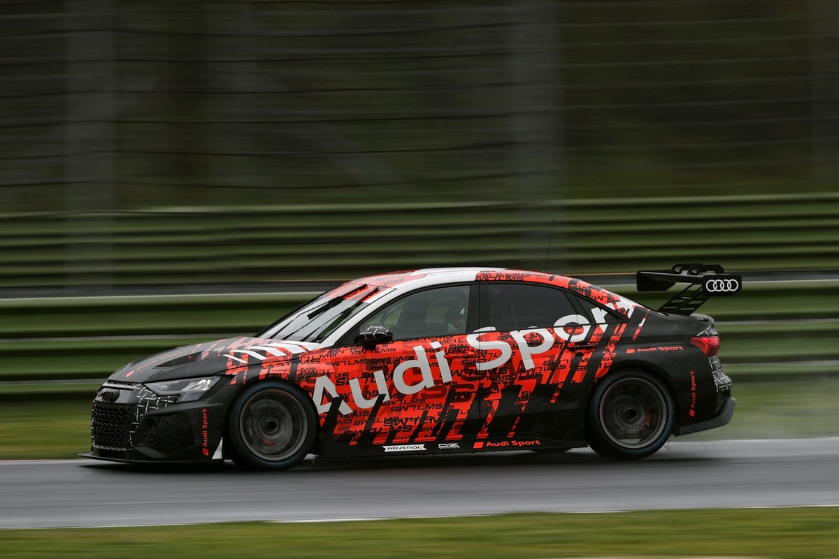 Frédéric Vervisch, Audi Sport, Audi RS 3 LMS TCR