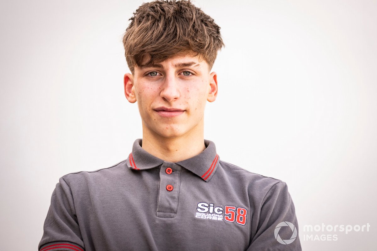 Lorenzo Fellon, SIC58 Squadra Corse
